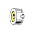 BISON DIN 6350 Lathe Chuck with 2 Reversible Soft Jaws sketch