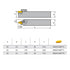 CKNNRL-turning-toolholder-dimensions-ZCCCT