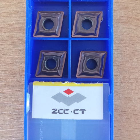 CNMG 120408-EF, ZCC CT Turning Insert Packaging
