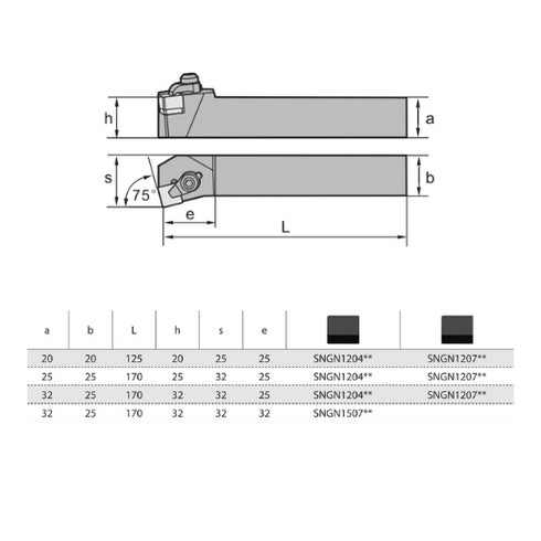 CSKNRL-turning-toolholder-dimensions-zccct