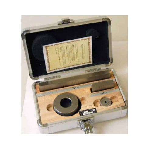 Caliper Calibration Gauge Block Set, DASQUA Made of Steel DIN 861