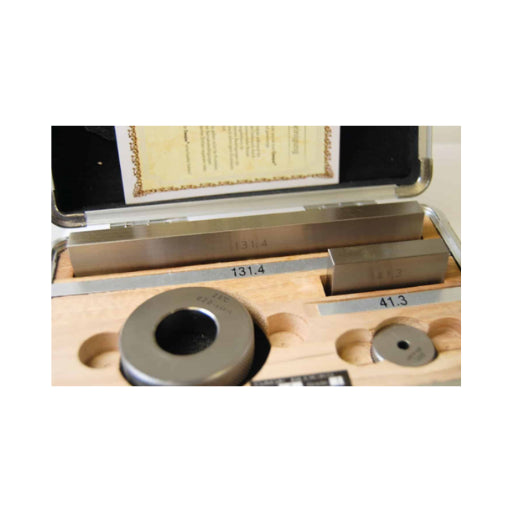 Caliper Calibration Gauge Block Set, DASQUA Made of Steel DIN 861
