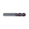 Carbide Ball Nose End Mill 4F Coated, 54531