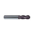 Carbide Ball Nose End Mill 4F Coated, 54531