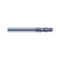 Carbide Ball Nose Long Coated End Mill 4F, GM-4BL
