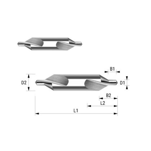 Carbide Center Drills