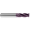 Carbide Corner Radius End Mill 4F, 54526