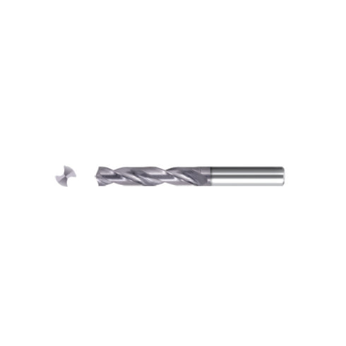 Carbide Drill 5xD Without Coolant, 1536SU05