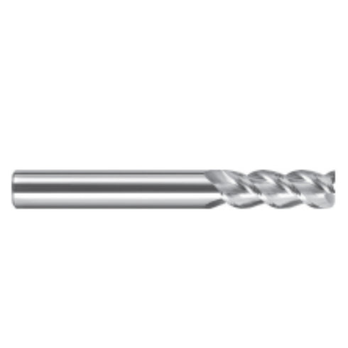 Carbide End Mill 3F Aluminum AL-3E