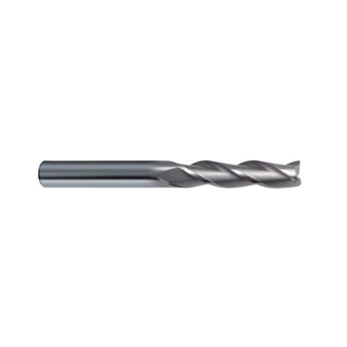Carbide End Mill 3F Uncoated 74424