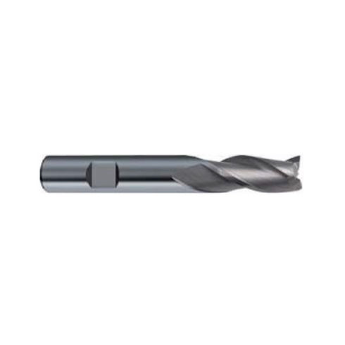 Carbide End Mill 3F Uncoated 74523