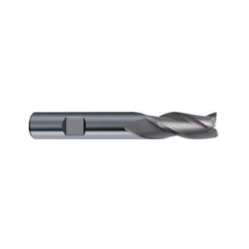 Carbide End Mill 3F Uncoated 74523
