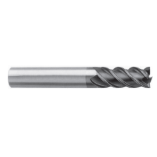 Carbide End Mill 4F Finishing 5502R304GF