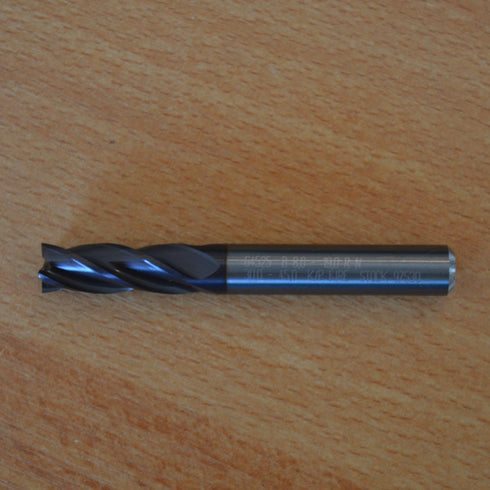 Carbide End Mill 4F Finishing 64525