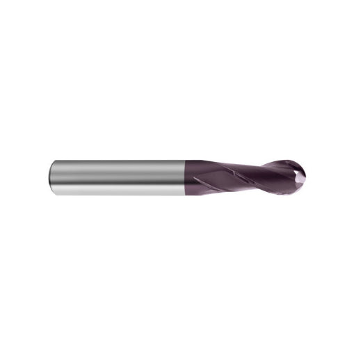 Carbide End Mill 4F Radius, 54541