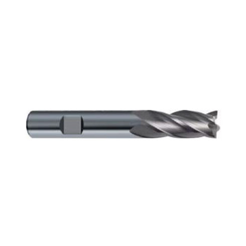 Carbide End Mill 4F Uncoated 74525
