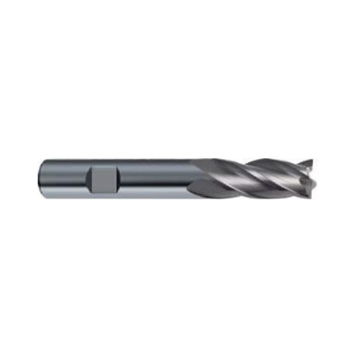 Carbide End Mill 4F Uncoated 74525