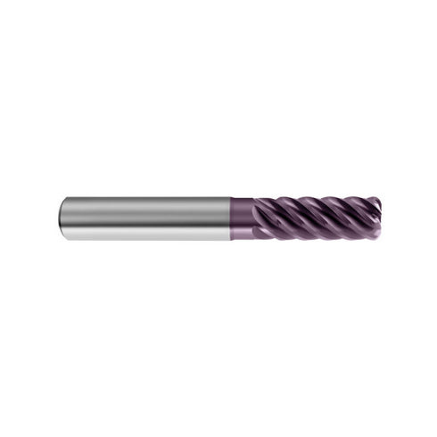 Carbide End Mill 6F Radius, 54206