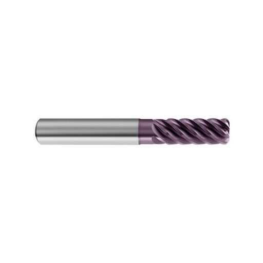 Carbide End Mill 6F Radius, 54206