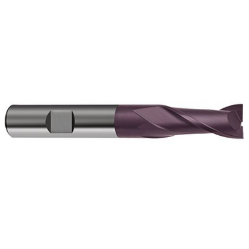 Carbide Finishing End Mill 2F 54521