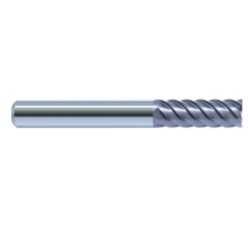 Carbide Finishing End Mill 6F GM-6E