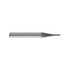 Carbide Mini End Mill 2F with Corner Radius, GM-2BP