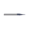 Carbide Mini End Mill 2F with Corner Radius, GM-2BS