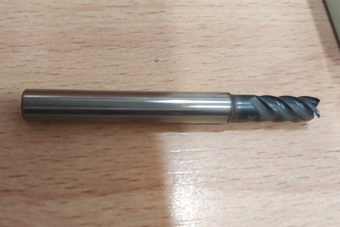 Carbide coated long endmill Φ5, WALTER