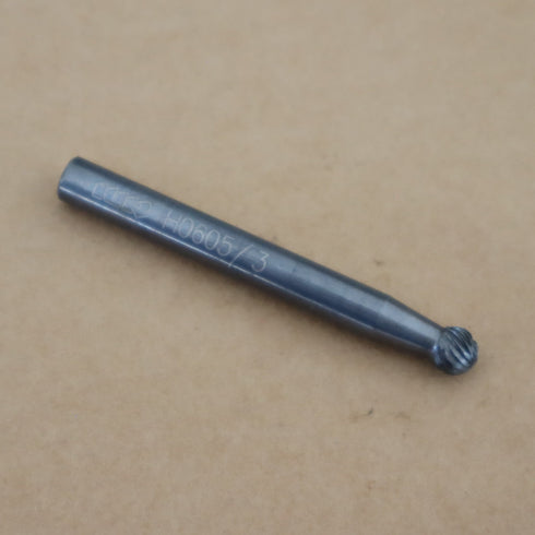 Carbide rotary burr ball H0605