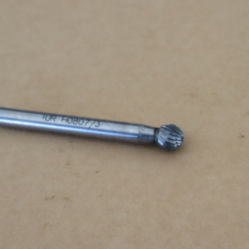 Carbide rotary burr ball H0807