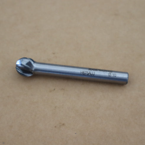 Carbide rotary burr ball H12