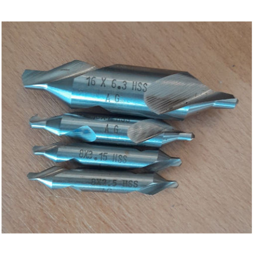 Center drill left DIN333