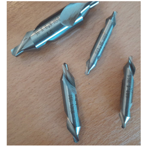 Center drills DIN333