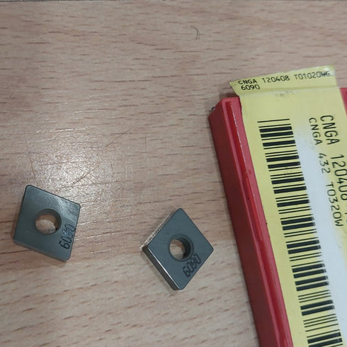 Ceramic turning inserts CNGA 120408T01020WG 6090