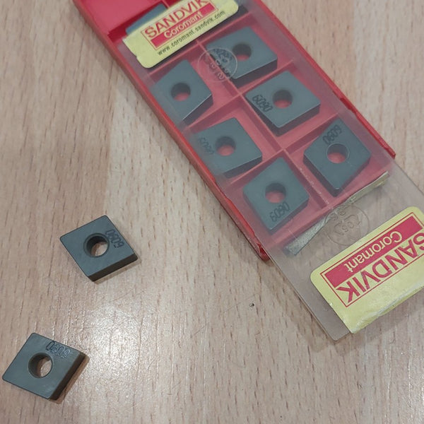 Ceramic turning inserts CNGA 120408T01020WG 6090