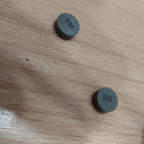 Ceramic turning inserts RNGN 090300 T01020 650