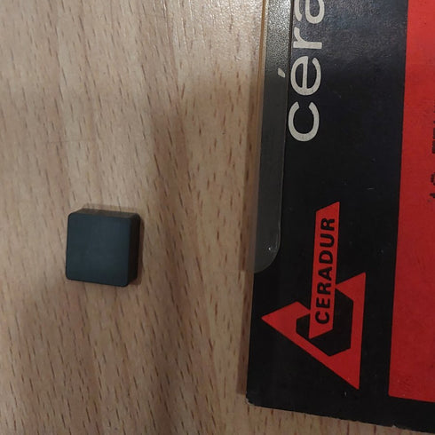 Ceramic turning inserts SNGN 120412