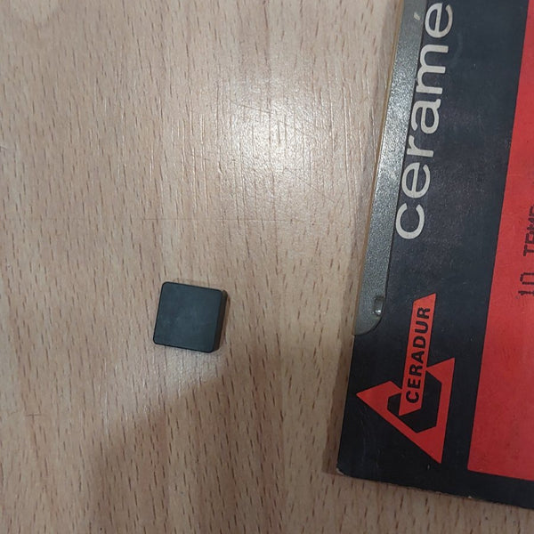 Ceramic turning inserts SNGN 120412