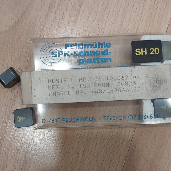 Ceramic turning inserts SNGN 120825 T02020 SH20