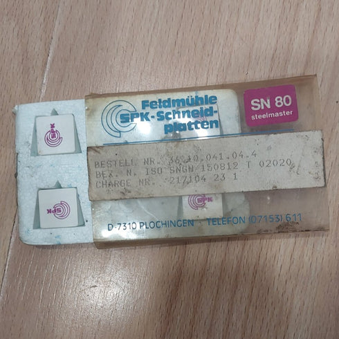 Ceramic turning inserts SNGN 150812 T02020 SN80