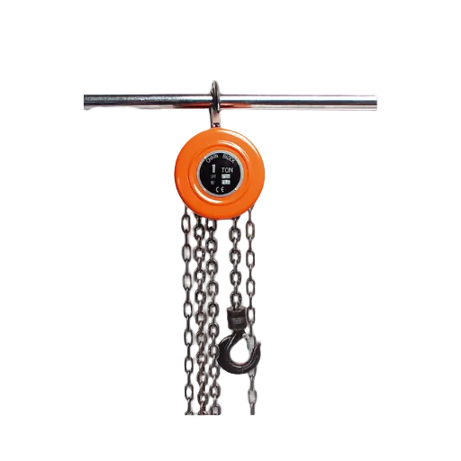 Chain Hoist 1 Ton, Chain Length 3m, Lifting Height 110cm