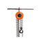 Chain Hoist 1 Ton, Chain Length 3m, Lifting Height 110cm