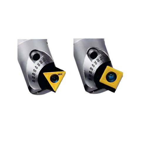 Chamfering-Flaring Milling Cutters 10° to 80°