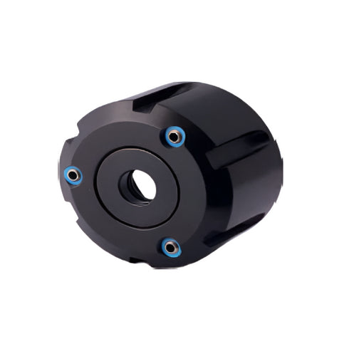 Clamping Nuts DIN 6499 (ISO 15488) ER-System, with Spray Nozzles, for Sealing Discs