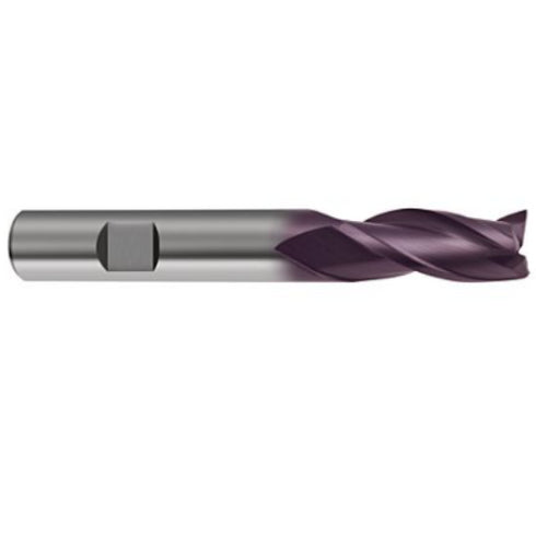 Coated HSS 3F End Mill
