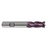 Coated Multi-Flute End Mill 4F/5F/6F HSS