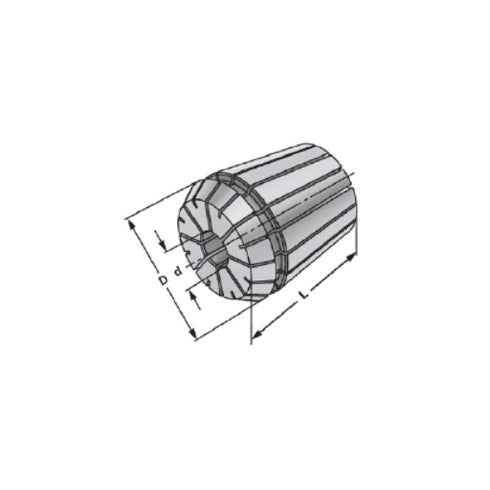 Collet 3 Dimensions