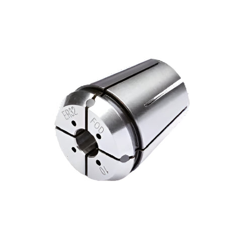 Collet with cooling channels