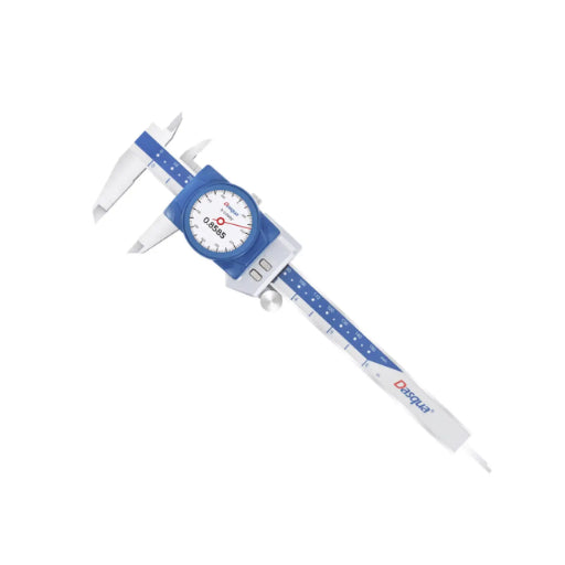 Combined Dial & Digital Caliper IP67, DASQUA DIN862