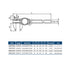 Combined Dial & Digital Caliper IP67, DASQUA DIN862 DETAILS